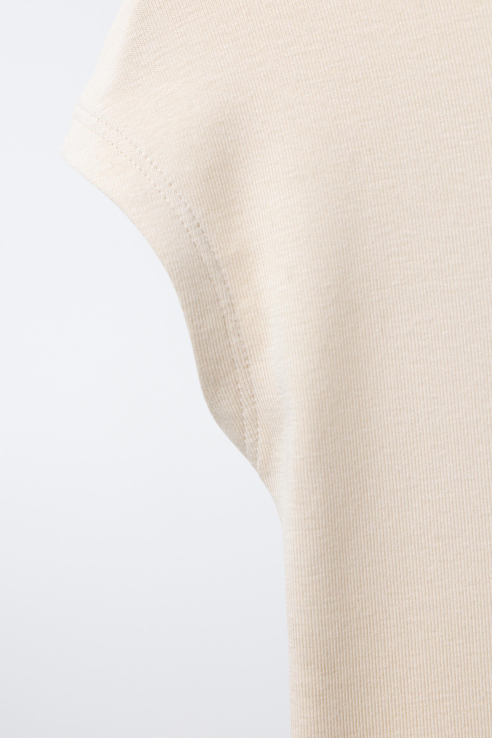 T-SHIRT WITH COTTON AND MODAL